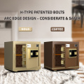 Mini Home Safes Finger empreinte